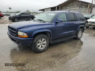 2003 Dodge Durango Sport with VIN 1D4HR38N83F571024, listed as a Copart auction lot 83232714 with 122,572 mi miles and Salvage title. Bid and sale history available at DreamBid. Image 1.