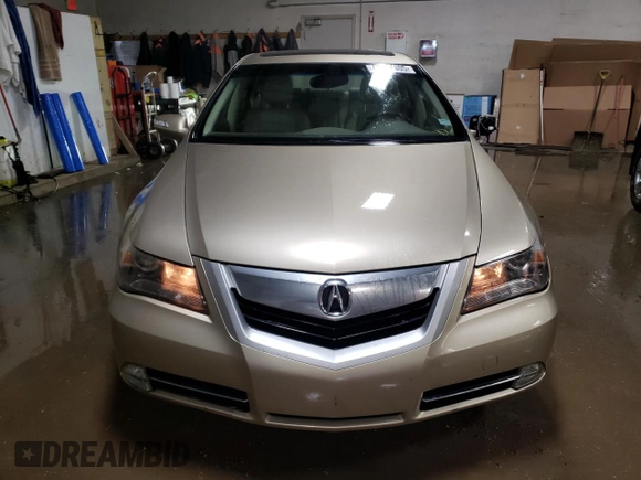 2009 Acura RL Technology z VIN JH4KB26619C001663, wystawiony jako Copart lot #47547405 z przebiegiem 116 087 mil mil oraz Szkoda całkowita • Salvage title. Historia ofert i sprzedaży dostępna na DreamBid. Obrazek 5.