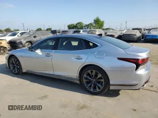 2021 Lexus LS z VIN JTHF51GF2M5008720, wystawiony jako Copart lot #58094635 z przebiegiem 29 010 mil mil oraz Szkoda całkowita • Salvage title. Historia ofert i sprzedaży dostępna na DreamBid. Obrazek 2.