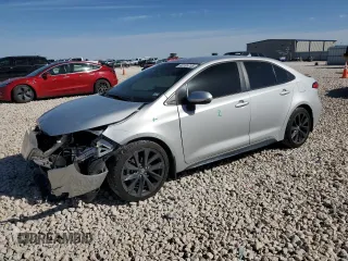 2023 Toyota Corolla SE with VIN 5YFS4MCE1PP156270, listed as a Copart auction lot 48185755 with 79,052 mi miles and Salvage Title. Bid and sale history available at carsss.com. Image 1.