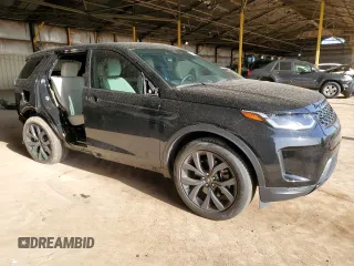 2023 Land Rover Discovery Sport SE with VIN SALCP2FX8PH333270, listed as a Copart auction lot 51149765 with 16,975 mi miles and Salvage Title. Bid and sale history available at DreamBid. Image 4.