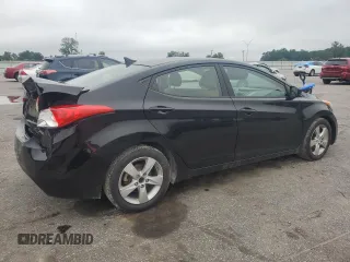2013 Hyundai Elantra GLS with VIN 5NPDH4AEXDH306997, listed as a Copart auction lot 63436235 with 161,007 mi miles and Salvage title. Bid and sale history available at DreamBid. Image 3.