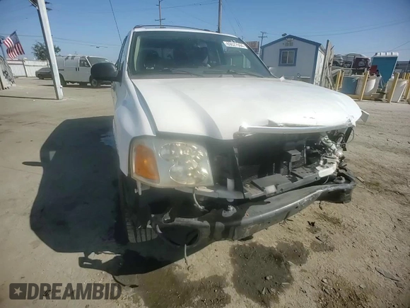 2008 GMC Envoy SLE1 with VIN 1GKDS13S182137239, listed as a Copart auction lot 69627594 with 135,160 mi miles and Salvage Title. Bid and sale history available at DreamBid. Image 12.