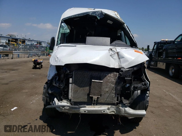 2022 Mercedes-Benz Sprinter with VIN W1Y4EDHY0NT107801, listed as a Copart auction lot 57297963 with Not Provided miles and . Bid and sale history available at DreamBid. Image 5.
