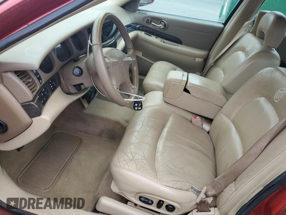 2004 Buick LeSabre Limited with VIN 1G4HR54K74U248628, listed as a Copart auction lot 64835815 with 190,114 mi miles and Salvage title. Bid and sale history available at DreamBid. Image 7.