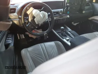 2016 Lexus GS F with VIN JTHBP1BL9GA001927, listed as a Copart auction lot 50694925 with 0 mi miles and Salvage Title. Bid and sale history available at carsss.com. Image 8.