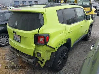 2018 Jeep Renegade Latitude with VIN ZACCJBBB1JPH86908, listed as a IAAI auction lot 42290840 with 82,517 mi miles and . Bid and sale history available at DreamBid. Image 4.