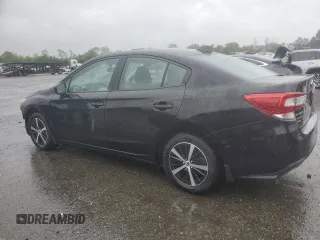 2019 Subaru Impreza Premium with VIN 4S3GKAD67K3602392, listed as a Copart auction lot 58961245 with 35,749 mi miles and Salvage title. Bid and sale history available at DreamBid. Image 2.