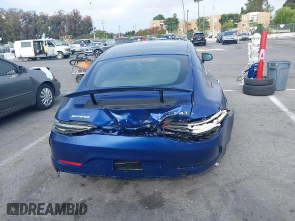 2021 Mercedes-Benz AMG GT 43 z VIN W1K7X5KBXMA038329, wystawiony jako IAAI lot #42193071 z przebiegiem 49 912 mil mil oraz . Historia ofert i sprzedaży dostępna na DreamBid. Obrazek 16.