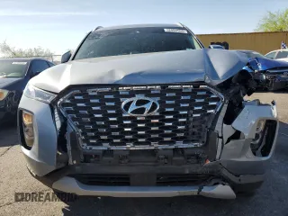 2020 Hyundai Palisade SEL with VIN KM8R34HE8LU076547, listed as a Copart auction lot 52803595 with 61,678 mi miles and Salvage title. Bid and sale history available at DreamBid. Image 5.