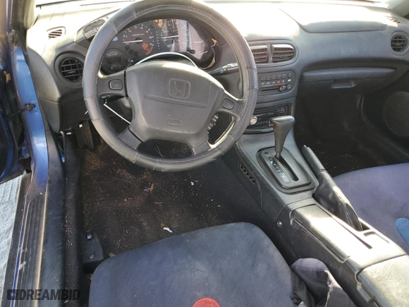 1994 Honda Civic del Sol Si with VIN JHMEH6268RS004414, listed as a Copart auction lot 47397245 with 154,688 mi miles and Salvage Title. Bid and sale history available at carsss.com. Image 8.