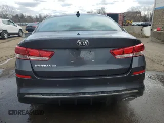 2019 Kia Optima LX with VIN 5XXGT4L34KG305263, listed as a Copart auction lot 52525685 with 87,438 mi miles and Salvage Title. Bid and sale history available at carsss.com. Image 6.