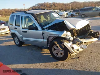 2006 Jeep Liberty Sport with VIN 1J4GL48K46W212466, listed as a IAAI auction lot 41031379 with 146,683 mi miles. Bid and sale history available at carsss.com. Image 1.