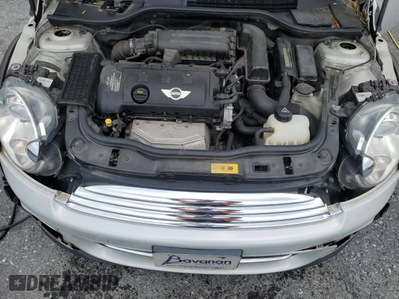 2011 MINI Hardtop with VIN WMWSU3C51BT183770, listed as a Copart auction lot 57337375 with 109,216 mi miles and Clean Title. Bid and sale history available at DreamBid. Image 11.