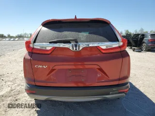 2017 Honda CR-V EX with VIN 2HKRW1H52HH519996, listed as a Copart auction lot 49722355 with 120,032 mi miles and Salvage Title. Bid and sale history available at carsss.com. Image 6.