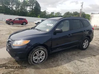 2010 Hyundai Santa Fe GLS z VIN 5NMSG3AB2AH388372, wystawiony jako Copart lot #55567225 z przebiegiem 141 810 mil mil oraz Szkoda całkowita • Salvage title. Historia ofert i sprzedaży dostępna na DreamBid. Obrazek 1.
