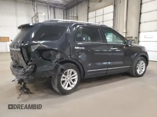 2013 Ford Explorer XLT with VIN 1FM5K8D82DGC95402, listed as a Copart auction lot 53272635 with 136,082 mi miles and Salvage Title. Bid and sale history available at carsss.com. Image 3.