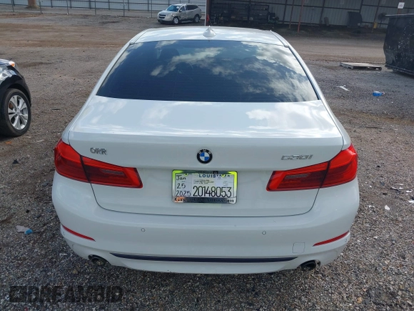2018 BMW 5 Series 530i with VIN WBAJA5C5XJWA56855, listed as a IAAI auction lot 41128814 with Not Provided miles and . Bid and sale history available at DreamBid. Image 17.