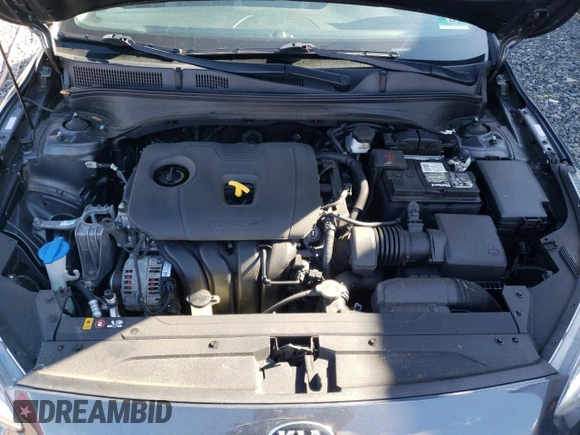 2019 Kia Forte EX with VIN 3KPF54AD0KE029349, listed as a Copart auction lot 47990745 with 56,149 mi miles and Salvage Title. Bid and sale history available at carsss.com. Image 11.
