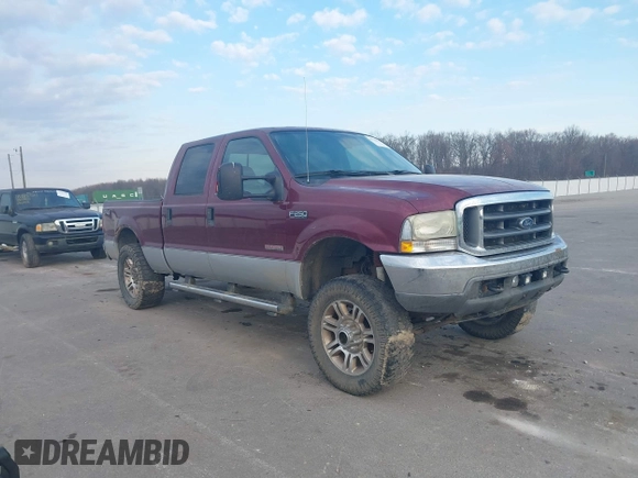 2004 Ford F-250 XL with VIN 1FTNW21P64EC75859, listed as a IAAI auction lot 41726823 with 168,467 mi miles and . Bid and sale history available at DreamBid. Image 1.