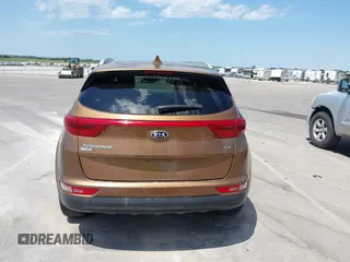 2017 Kia Sportage EX with VIN KNDPNCAC8H7264788, listed as a IAAI auction lot 42513924 with 166,239 mi miles and . Bid and sale history available at DreamBid. Image 16.