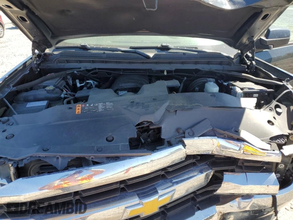 2019 Chevrolet Silverado 1500 LT with VIN 2GCRCPEC2K1132887, listed as a Copart auction lot 49436985 with 87,520 mi miles and Salvage Title. Bid and sale history available at DreamBid. Image 11.