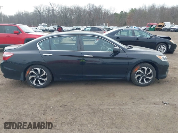 2016 Honda Accord Sedan EX with VIN 1HGCR2F74GA138911, listed as a IAAI auction lot 41794025 with 47,495 mi miles. Bid and sale history available at carsss.com. Image 12.