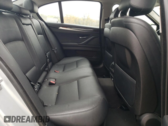 2015 BMW 5 Series 535i with VIN WBA5B1C53FD921981, listed as a Copart auction lot 48983675 with 100,397 mi miles and Salvage Title. Bid and sale history available at carsss.com. Image 10.