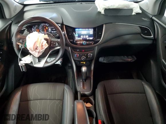 2022 Chevrolet Trax LT with VIN KL7CJPSM0NB558278, listed as a Copart auction lot 49886645 with 16,251 mi miles and Salvage Title. Bid and sale history available at carsss.com. Image 8.