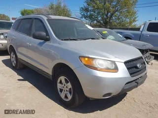 2009 Hyundai Santa Fe GLS with VIN 5NMSG13D49H236396, listed as a IAAI auction lot 41854724 with 247,578 mi miles. Bid and sale history available at carsss.com. Image 1.