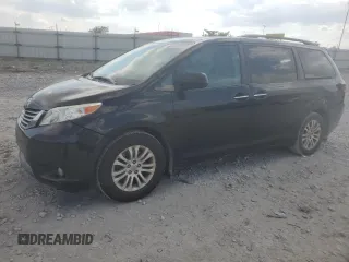 2017 Toyota Sienna XLE Auto Access Seat с VIN 5TDYZ3DC5HS866087, выставлен на аукционе Copart как лот 61992855 с пробегом 129 978 миль миль и Списание • Salvage title. История ставок и продаж доступна на DreamBid. Изображение 1.