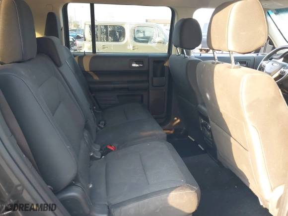 2019 Ford Flex SE with VIN 2FMGK5B8XKBA34534, listed as a IAAI auction lot 41450501 with 66,564 mi miles. Bid and sale history available at carsss.com. Image 8.