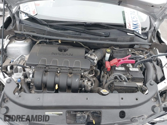 2019 Nissan Sentra SR with VIN 3N1AB7AP7KY452896, listed as a IAAI auction lot 41888791 with 45,606 mi miles and . Bid and sale history available at DreamBid. Image 10.