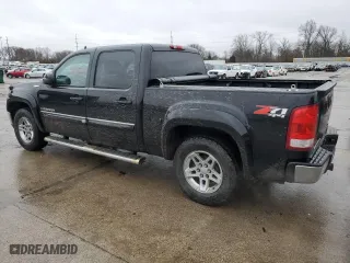 2008 GMC Sierra 1500 Work Truck with VIN 2GTEK13M581321262, listed as a Copart auction lot 47453655 with 161,582 mi miles and Salvage Title. Bid and sale history available at carsss.com. Image 2.