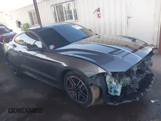 2022 Ford Mustang GT with VIN 1FA6P8CF3N5100842, listed as a IAAI auction lot 41936193 with 55,081 mi miles and . Bid and sale history available at DreamBid. Image 1.