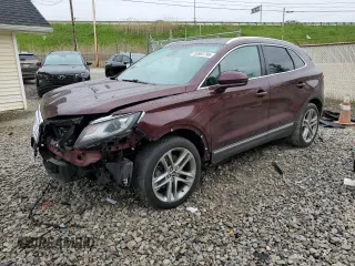 2018 Lincoln MKC Reserve z VIN 5LMTJ3DH8JUL13666, wystawiony jako Copart lot #55902795 z przebiegiem 83 094 mil mil oraz Szkody całkowita. Historia ofert i sprzedaży dostępna na DreamBid. Obrazek 1.