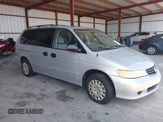 2002 Honda Odyssey LX z VIN 2HKRL18562H504952, wystawiony jako IAAI lot #42284597 z przebiegiem 188 232 mil mil oraz . Historia ofert i sprzedaży dostępna na DreamBid. Obrazek 1.