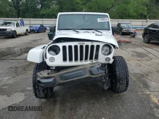 2016 Jeep Wrangler Sahara z VIN 1C4AJWBG3GL286692, wystawiony jako Copart lot #51988555 z przebiegiem 109 764 mil mil oraz Szkoda całkowita • Salvage title. Historia ofert i sprzedaży dostępna na DreamBid. Obrazek 5.