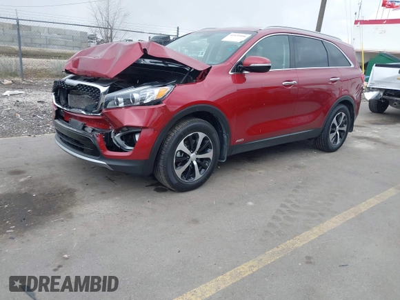 2017 Kia Sorento EX with VIN 5XYPHDA15HG274693, listed as a IAAI auction lot 41939806 with 69,011 mi miles and . Bid and sale history available at DreamBid. Image 17.