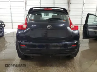 2012 Nissan Juke SV with VIN JN8AF5MR9CT109590, listed as a Copart auction lot 86820614 with 211,483 mi miles and Salvage Title. Bid and sale history available at carsss.com. Image 6.