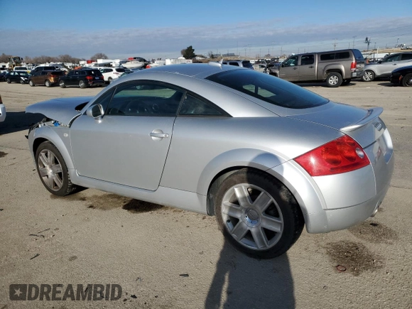 2006 Audi TT with VIN TRUSC28NX61006960, listed as a Copart auction lot 86662854 with 116,241 mi miles and Salvage Title. Bid and sale history available at carsss.com. Image 2.