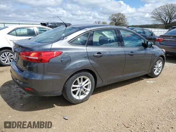 2017 Ford Focus SE with VIN 1FADP3F25HL228597, listed as a Copart auction lot 54885375 with 50,586 mi miles and Non Repairable. Bid and sale history available at DreamBid. Image 3.