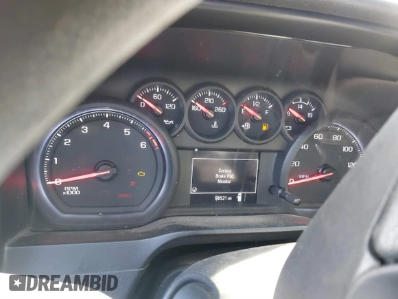 2020 Chevrolet Silverado 1500 Custom Trail Boss with VIN 3GCPYCEF7LG390567, listed as a IAAI auction lot 38125023 with 96,521 mi miles and . Bid and sale history available at DreamBid. Image 7.