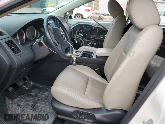 2015 Mazda CX-9 Touring with VIN JM3TB2CA9F0463715, listed as a Copart auction lot 59764565 with 113,535 mi miles and Salvage title. Bid and sale history available at DreamBid. Image 7.