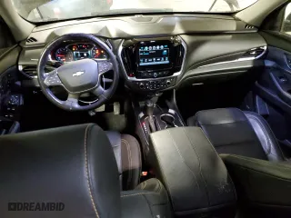 2019 Chevrolet Traverse Premier with VIN 1GNEVKKW4KJ301458, listed as a Copart auction lot 88763695 with 65,493 mi miles and Salvage Title. Bid and sale history available at carsss.com. Image 8.