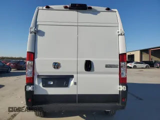 2024 Ram ProMaster Cargo Tradesman with VIN 3C6LRVCG6RE119112, listed as a Copart auction lot 83451864 with 3,941 mi miles and Salvage Title. Bid and sale history available at carsss.com. Image 6.