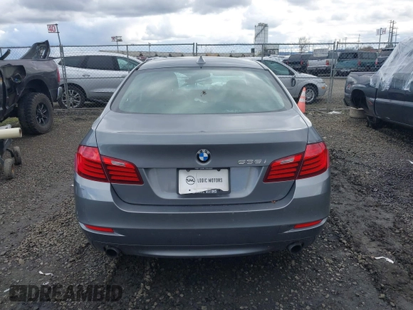 2014 BMW 5 Series 535i with VIN WBA5B1C51ED475098, listed as a IAAI auction lot 41517762 with 102,611 mi miles and . Bid and sale history available at carsss.com. Image 15.