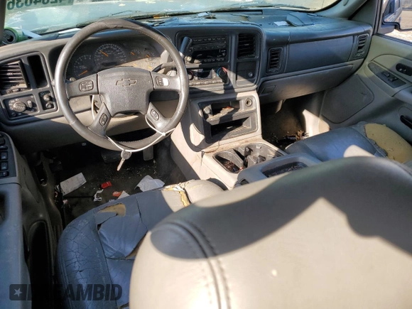 2004 Chevrolet Suburban LT with VIN 3GNEC16T84G296723, listed as a Copart auction lot 42646365 with 0 mi miles and Salvage Title. Bid and sale history available at carsss.com. Image 8.