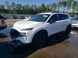 2022 Hyundai Santa Fe XRT with VIN 5NMS64AJ9NH397284, listed as a Copart auction lot 62962112 with 8,474 mi miles. Bid and sale history available at carsss.com. Image 2.