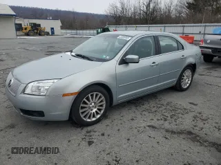2007 Mercury Milan Premier with VIN 3MEHM08Z47R605514, listed as a Copart auction lot 45085905 with 180,039 mi miles and Salvage Title. Bid and sale history available at carsss.com. Image 1.